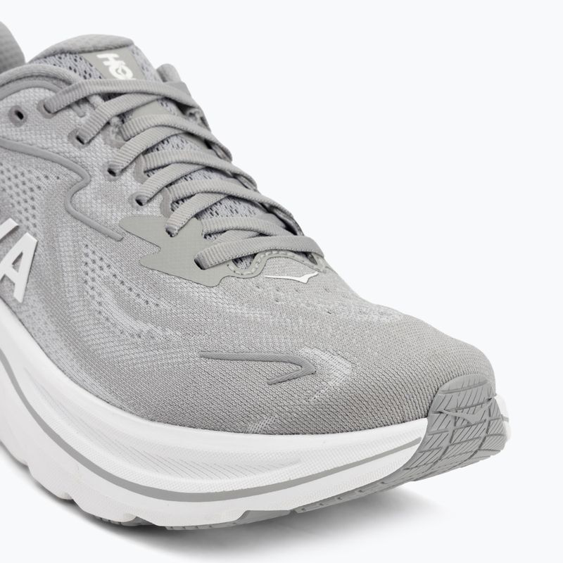 Încălțăminte de alergare pentru bărbați HOKA Clifton 10 stellar grey/stardust 7