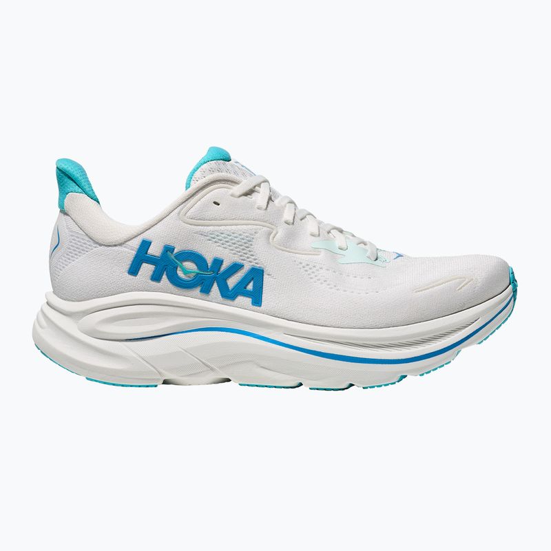 Încălțăminte de alergare pentru bărbați HOKA Clifton 10 white/skyward blue 9