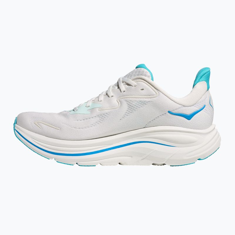 Încălțăminte de alergare pentru bărbați HOKA Clifton 10 white/skyward blue 10