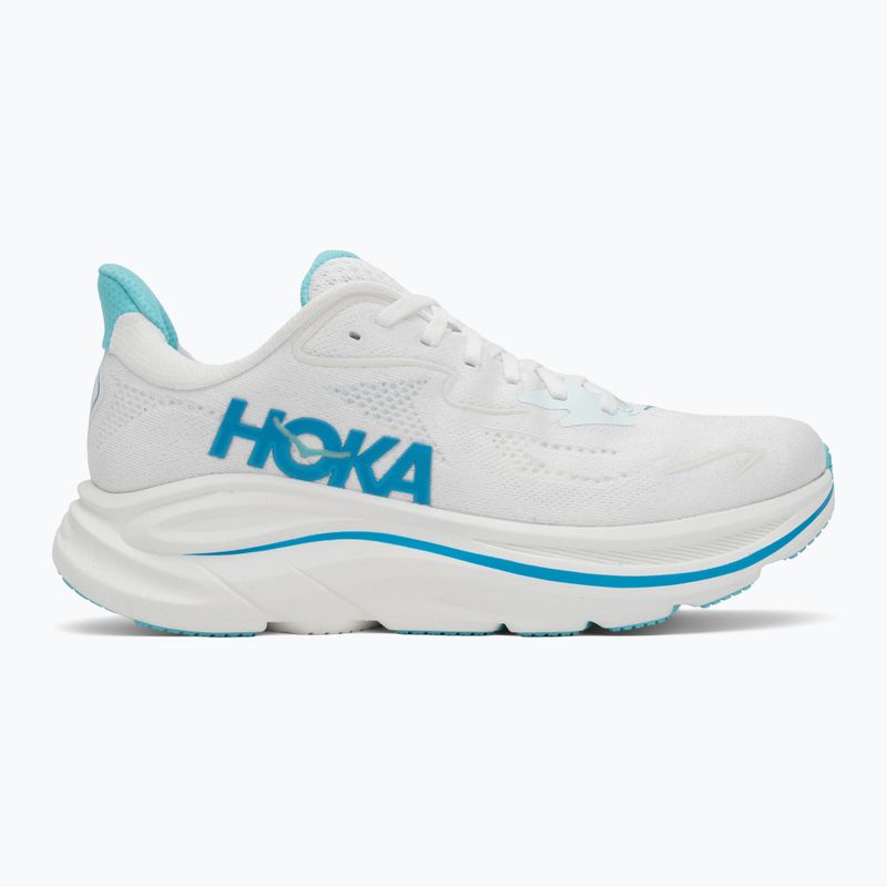 Încălțăminte de alergare pentru bărbați HOKA Clifton 10 white/skyward blue 2