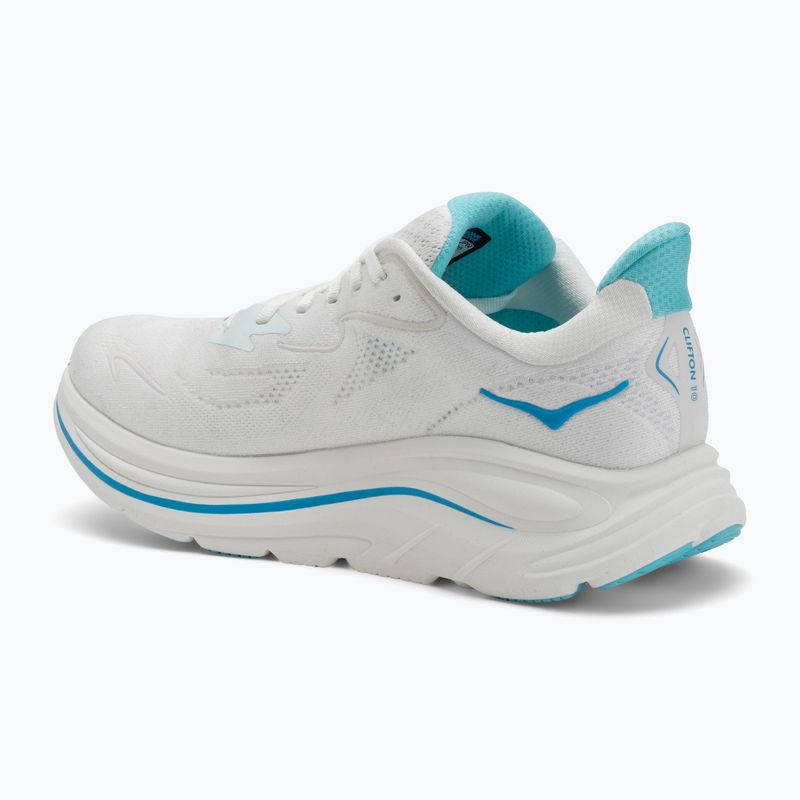 Încălțăminte de alergare pentru bărbați HOKA Clifton 10 white/skyward blue 3