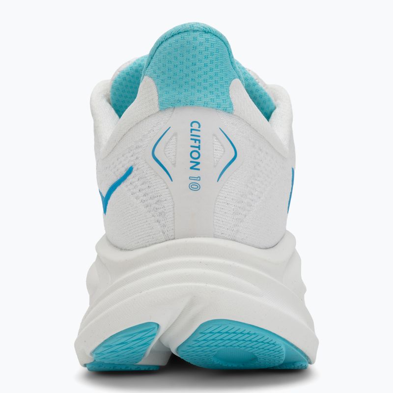 Încălțăminte de alergare pentru bărbați HOKA Clifton 10 white/skyward blue 6