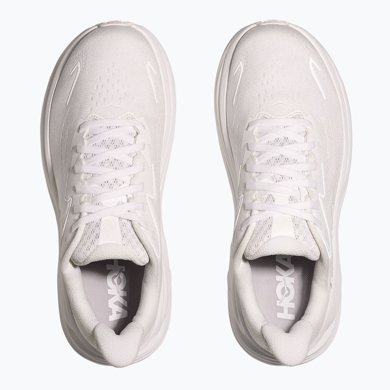 Încălțăminte de alergare pentru bărbați HOKA Clifton 10 white/white 12