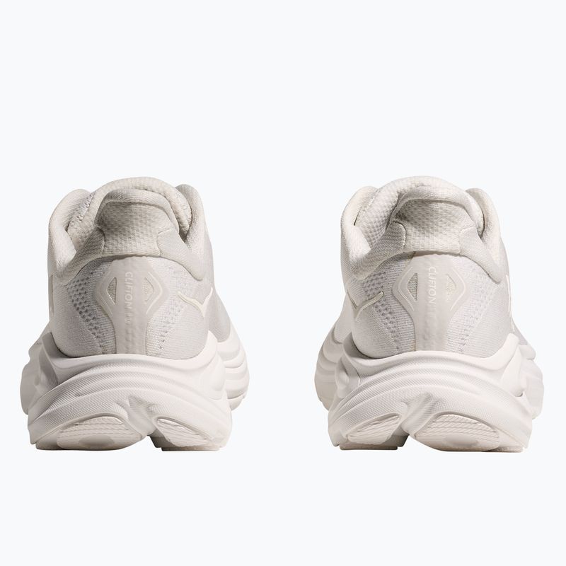 Încălțăminte de alergare pentru bărbați HOKA Clifton 10 white/white 13