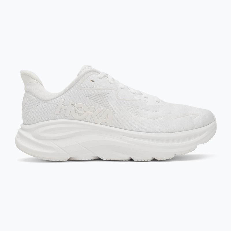 Încălțăminte de alergare pentru bărbați HOKA Clifton 10 white/white 2