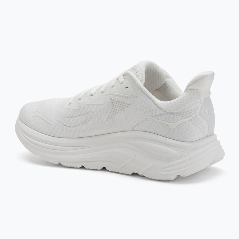 Încălțăminte de alergare pentru bărbați HOKA Clifton 10 white/white 3