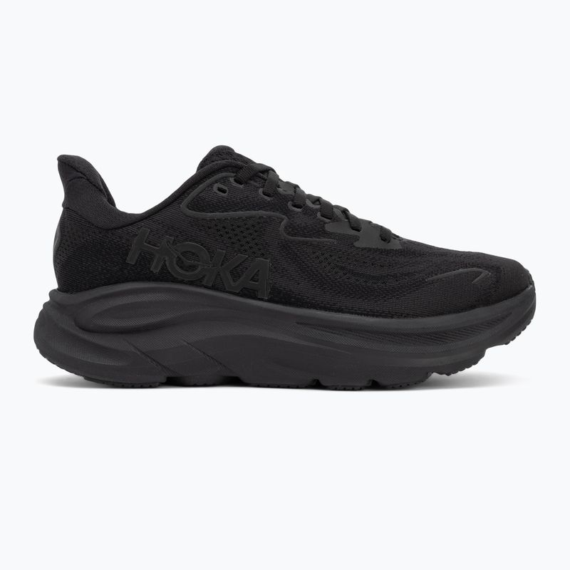 Încălțăminte de alergare pentru femei HOKA Clifton 10 black/black 2