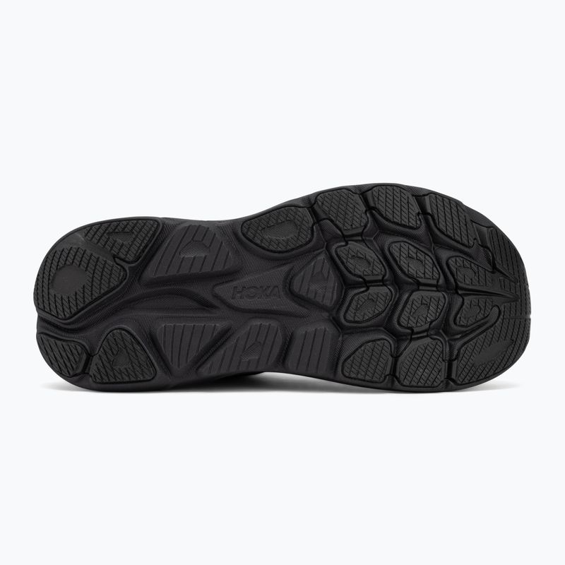 Încălțăminte de alergare pentru femei HOKA Clifton 10 black/black 4