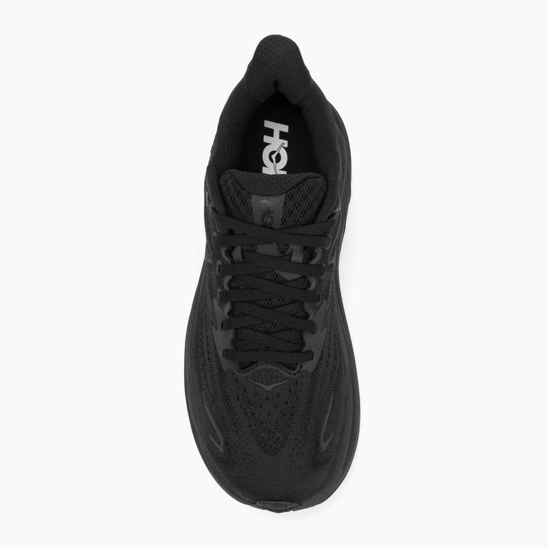 Încălțăminte de alergare pentru femei HOKA Clifton 10 black/black 5