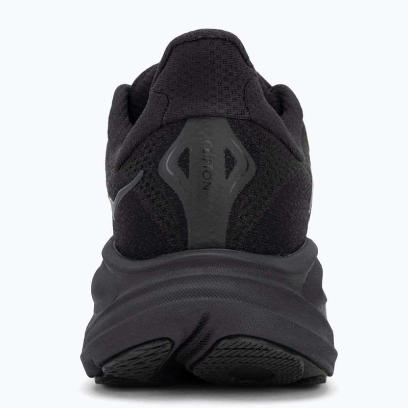 Încălțăminte de alergare pentru femei HOKA Clifton 10 black/black 6