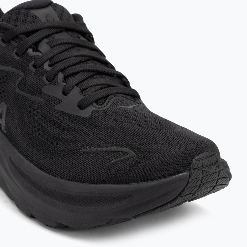 Încălțăminte de alergare pentru femei HOKA Clifton 10 black/black 7