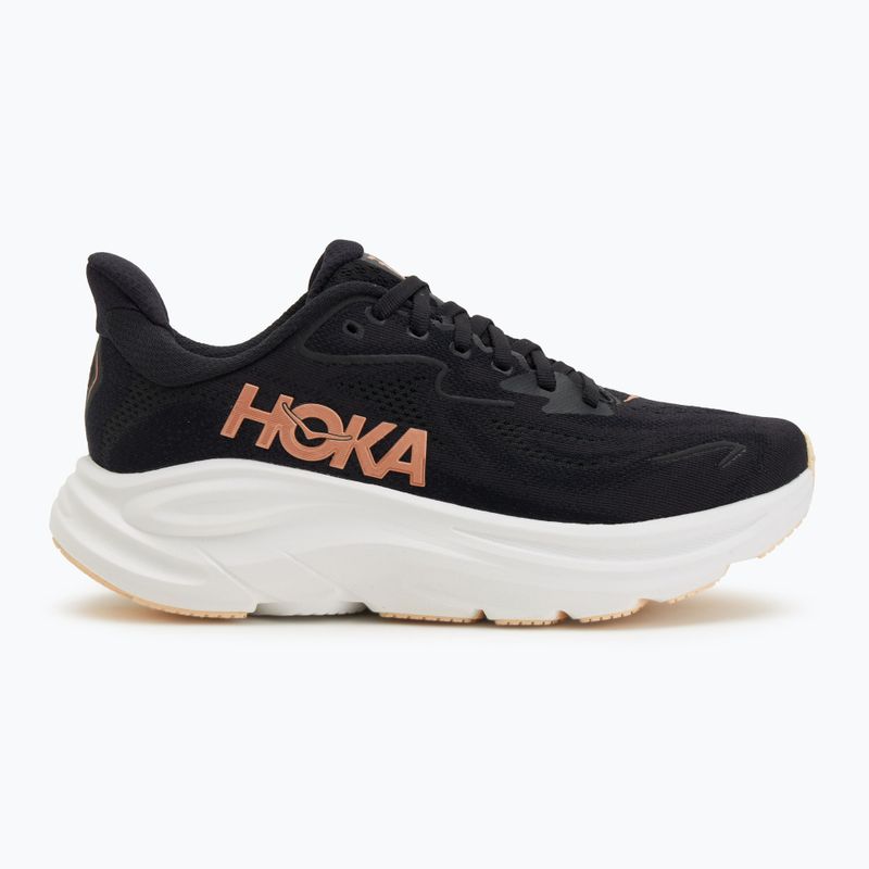 Încălțăminte de alergare pentru femei  HOKA Clifton 10 black/rose gold 2