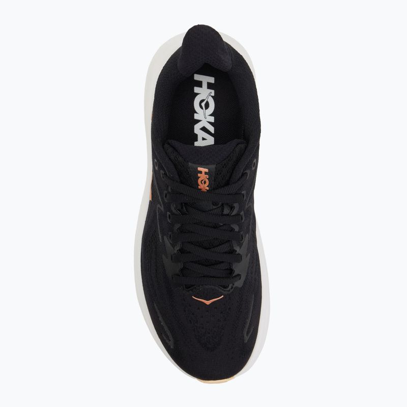 Încălțăminte de alergare pentru femei  HOKA Clifton 10 black/rose gold 5