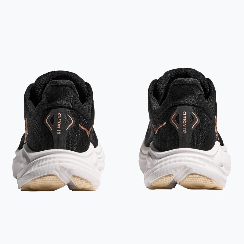 Încălțăminte de alergare pentru femei  HOKA Clifton 10 black/rose gold 10