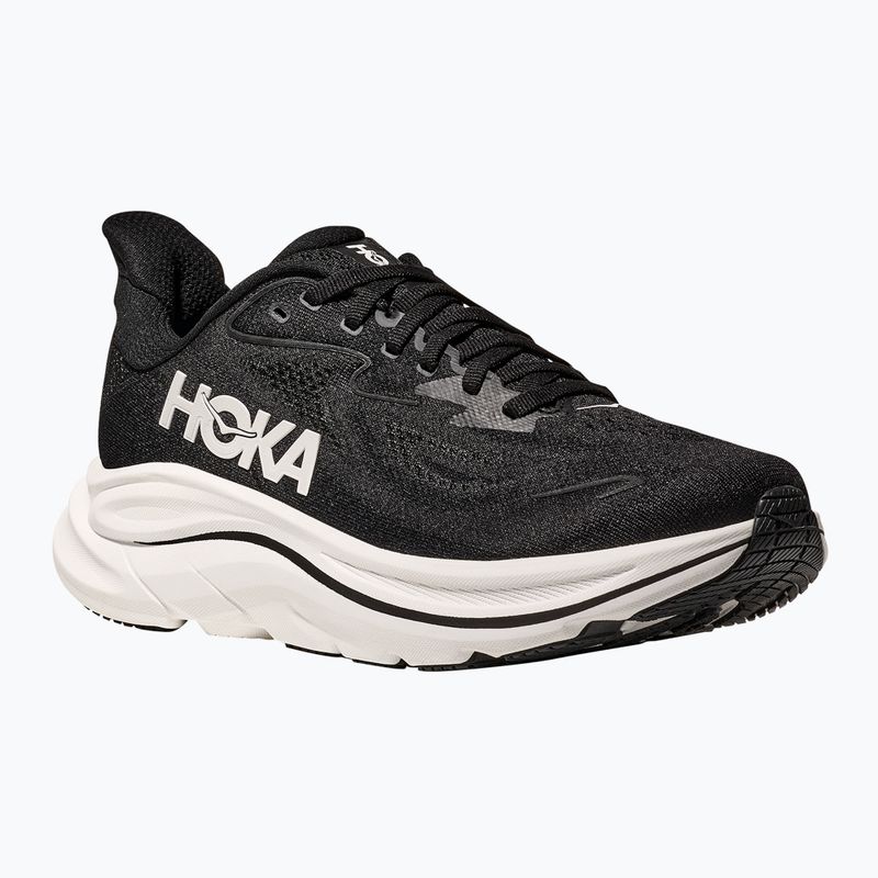 Încălțăminte de alergare pentru femei  HOKA Clifton 10 black/white