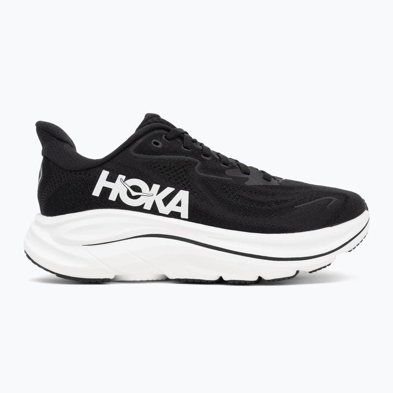 Încălțăminte de alergare pentru femei  HOKA Clifton 10 black/white 2