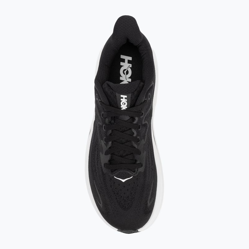 Încălțăminte de alergare pentru femei  HOKA Clifton 10 black/white 5