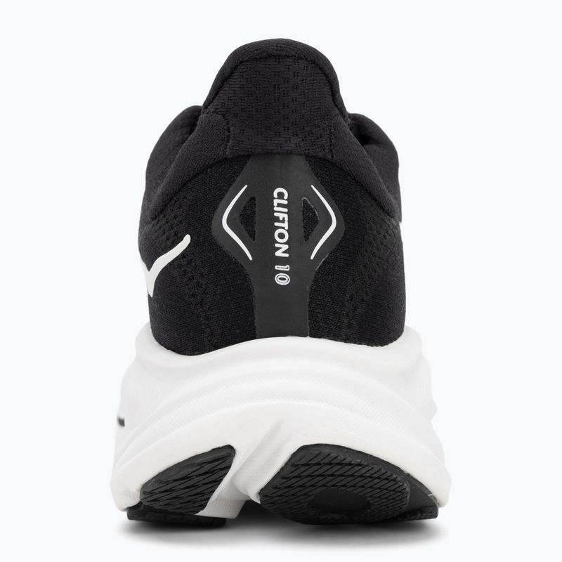 Încălțăminte de alergare pentru femei  HOKA Clifton 10 black/white 6