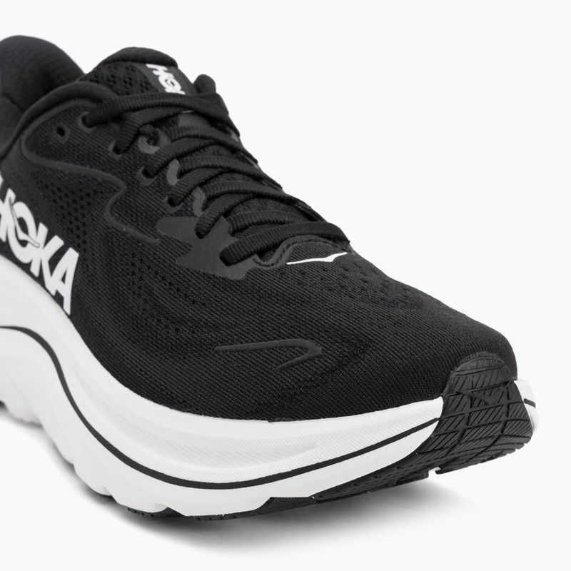 Încălțăminte de alergare pentru femei  HOKA Clifton 10 black/white 7
