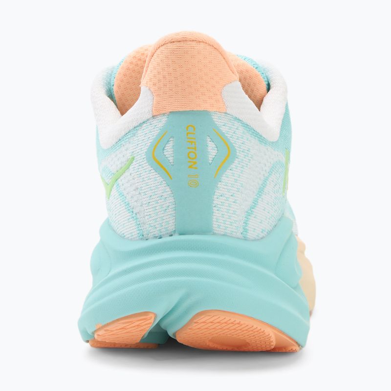 Încălțăminte de alergare pentru femei  HOKA Clifton 10 blue spark/white 6