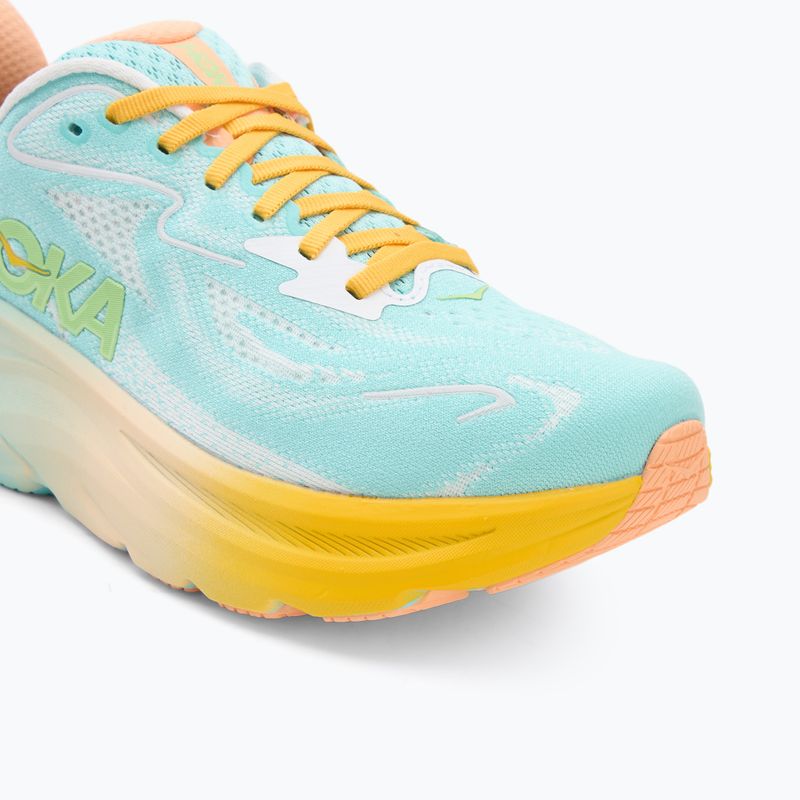 Încălțăminte de alergare pentru femei  HOKA Clifton 10 blue spark/white 7