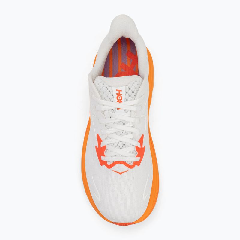 Încălțăminte de alergare pentru femei  HOKA Clifton 10 frost/orange zest 5