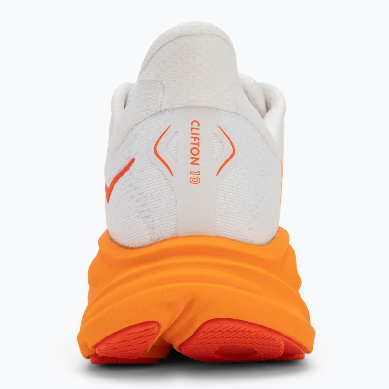 Încălțăminte de alergare pentru femei  HOKA Clifton 10 frost/orange zest 6
