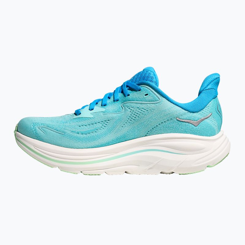 Încălțăminte de alergare pentru femei  HOKA Clifton 10 skyward blue/cielo blue 10