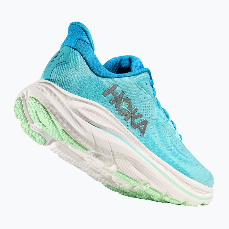 Încălțăminte de alergare pentru femei  HOKA Clifton 10 skyward blue/cielo blue 11