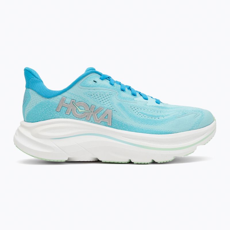 Încălțăminte de alergare pentru femei  HOKA Clifton 10 skyward blue/cielo blue 2
