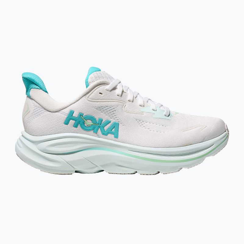 Încălțăminte de alergare pentru femei  HOKA Clifton 10 white/cielo blue 2