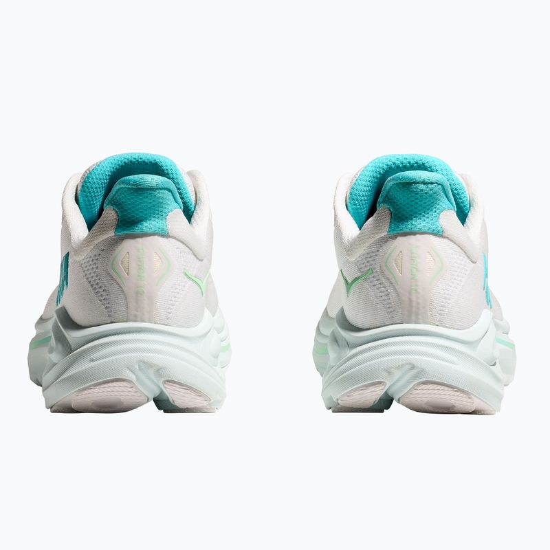 Încălțăminte de alergare pentru femei  HOKA Clifton 10 white/cielo blue 6