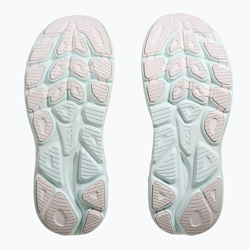 Încălțăminte de alergare pentru femei  HOKA Clifton 10 white/cielo blue 7