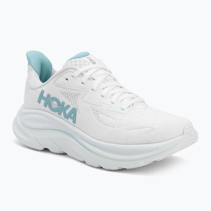 Încălțăminte de alergare pentru femei  HOKA Clifton 10 white/cielo blue