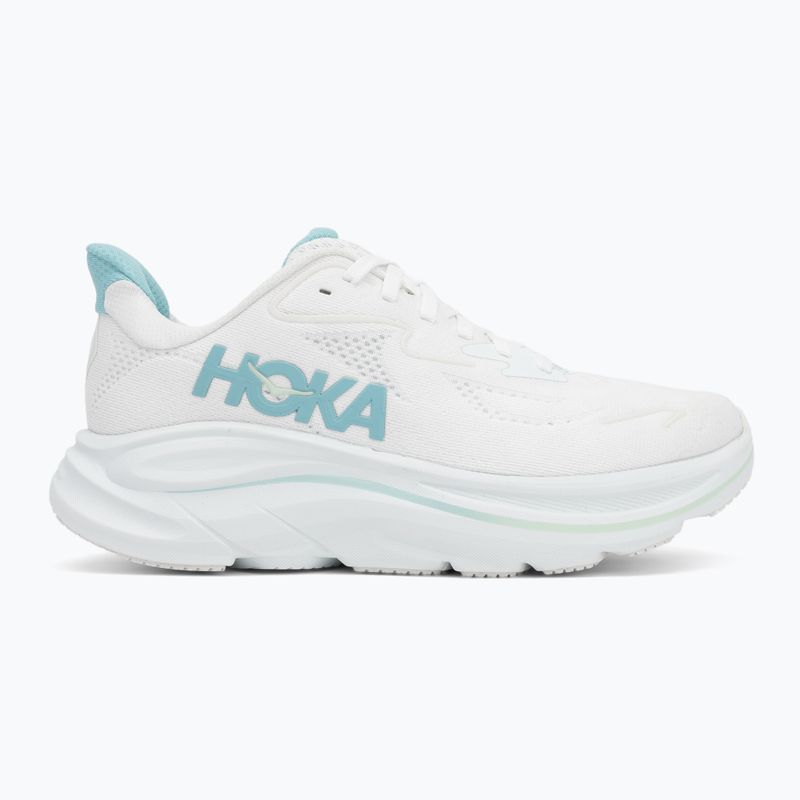 Încălțăminte de alergare pentru femei  HOKA Clifton 10 white/cielo blue 2