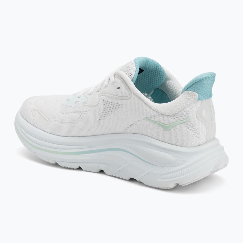 Încălțăminte de alergare pentru femei  HOKA Clifton 10 white/cielo blue 3