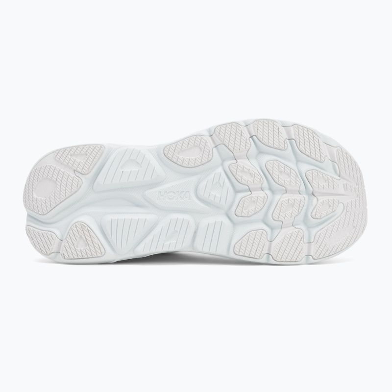 Încălțăminte de alergare pentru femei  HOKA Clifton 10 white/cielo blue 4