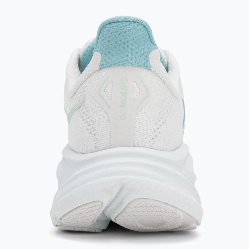 Încălțăminte de alergare pentru femei  HOKA Clifton 10 white/cielo blue 6