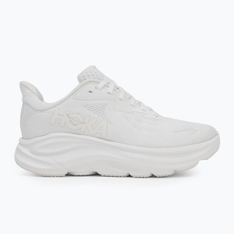 Încălțăminte de alergare pentru femei  HOKA Clifton 10 white/white 2