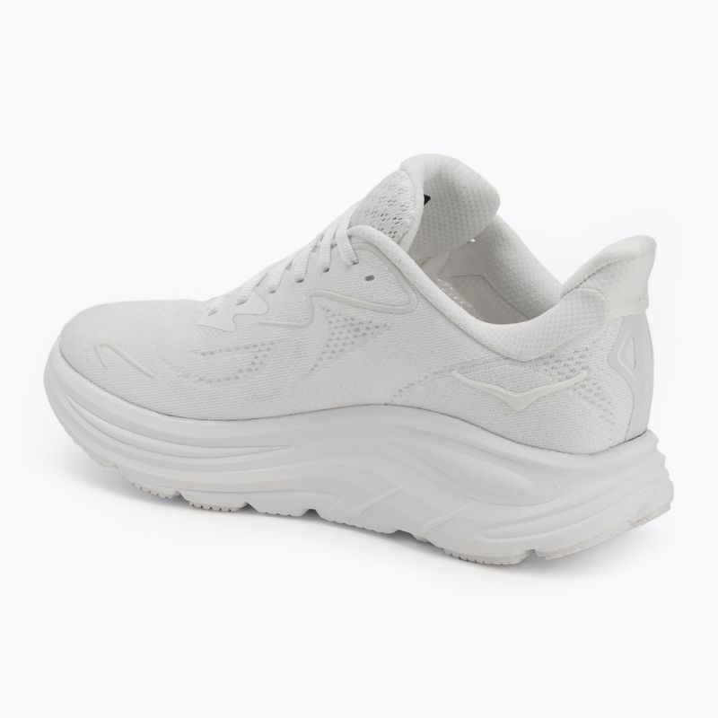 Încălțăminte de alergare pentru femei  HOKA Clifton 10 white/white 3