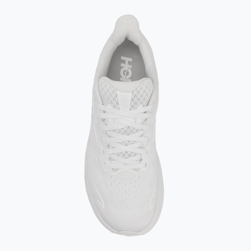 Încălțăminte de alergare pentru femei  HOKA Clifton 10 white/white 5