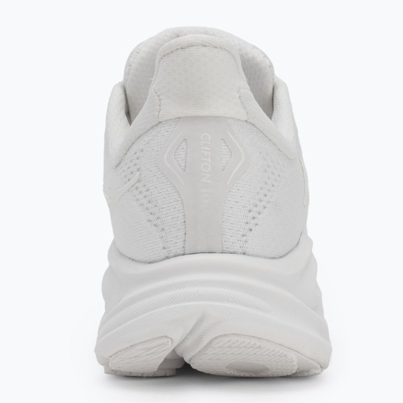 Încălțăminte de alergare pentru femei  HOKA Clifton 10 white/white 6