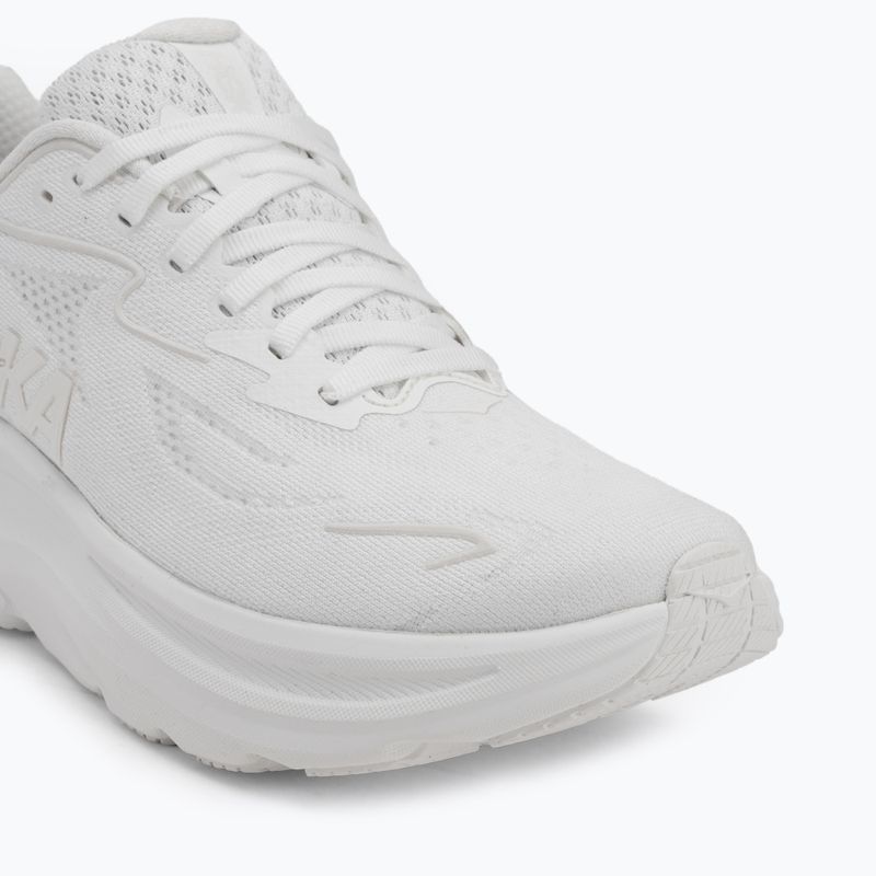 Încălțăminte de alergare pentru femei  HOKA Clifton 10 white/white 7