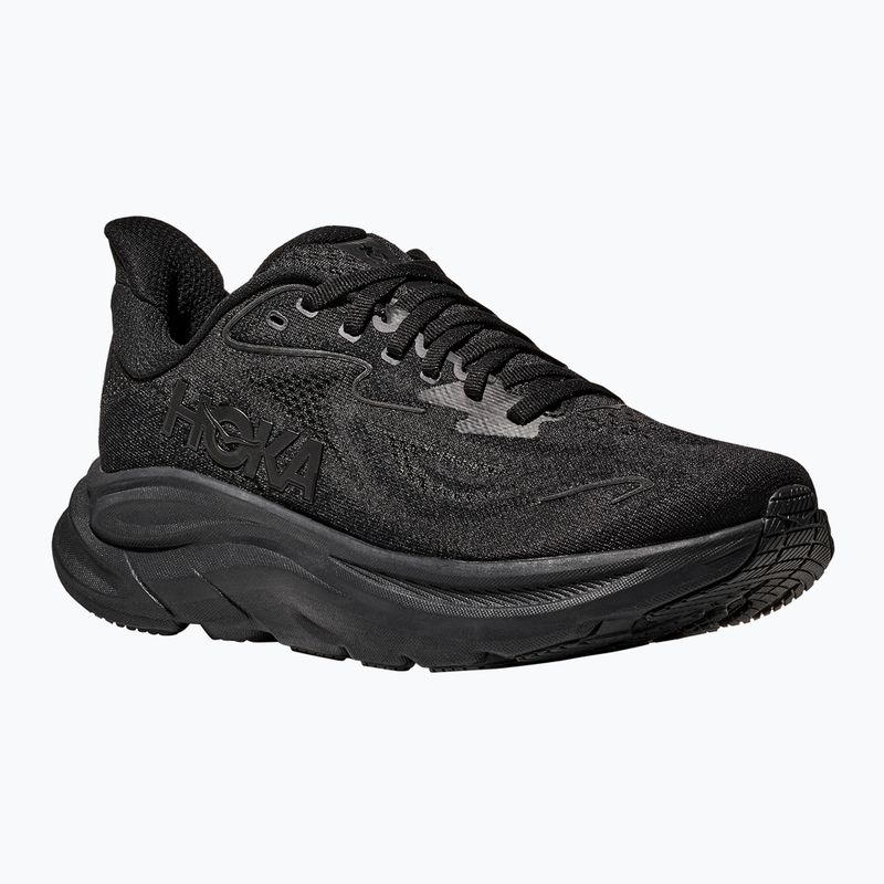 Încălțăminte de alergare pentru bărbați HOKA Clifton 10 Wide black/black