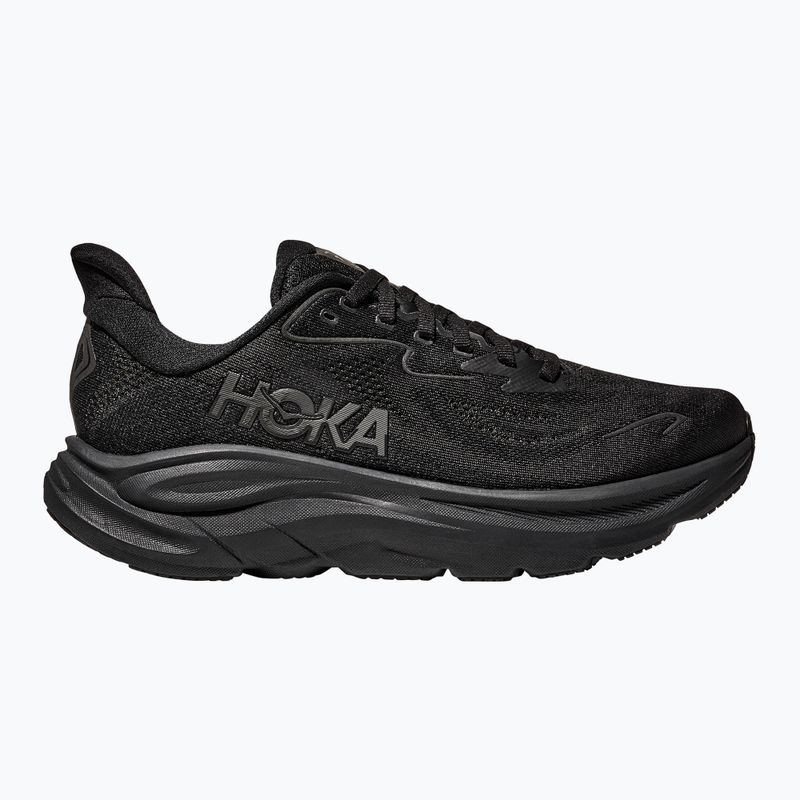 Încălțăminte de alergare pentru bărbați HOKA Clifton 10 Wide black/black 2