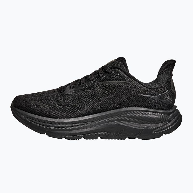 Încălțăminte de alergare pentru bărbați HOKA Clifton 10 Wide black/black 3