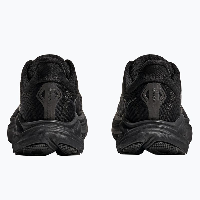 Încălțăminte de alergare pentru bărbați HOKA Clifton 10 Wide black/black 5