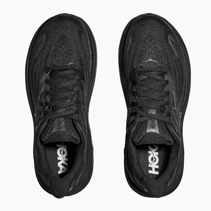 Încălțăminte de alergare pentru bărbați HOKA Clifton 10 Wide black/black 6
