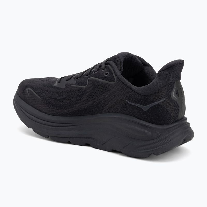 Încălțăminte de alergare pentru bărbați HOKA Clifton 10 Wide black/black 3
