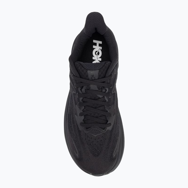 Încălțăminte de alergare pentru bărbați HOKA Clifton 10 Wide black/black 5